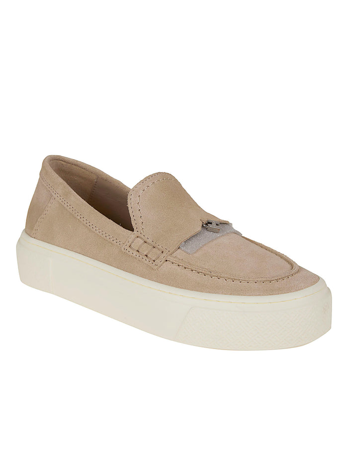 H705 Mocassino Nude & Neutrals Calfskin Calzature