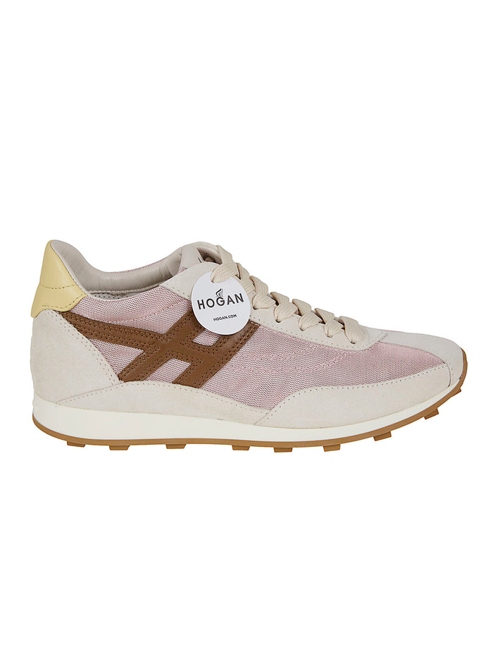 H699 Allacciato H Nude & Neutrals Tex Calfskin Mutton Calzature