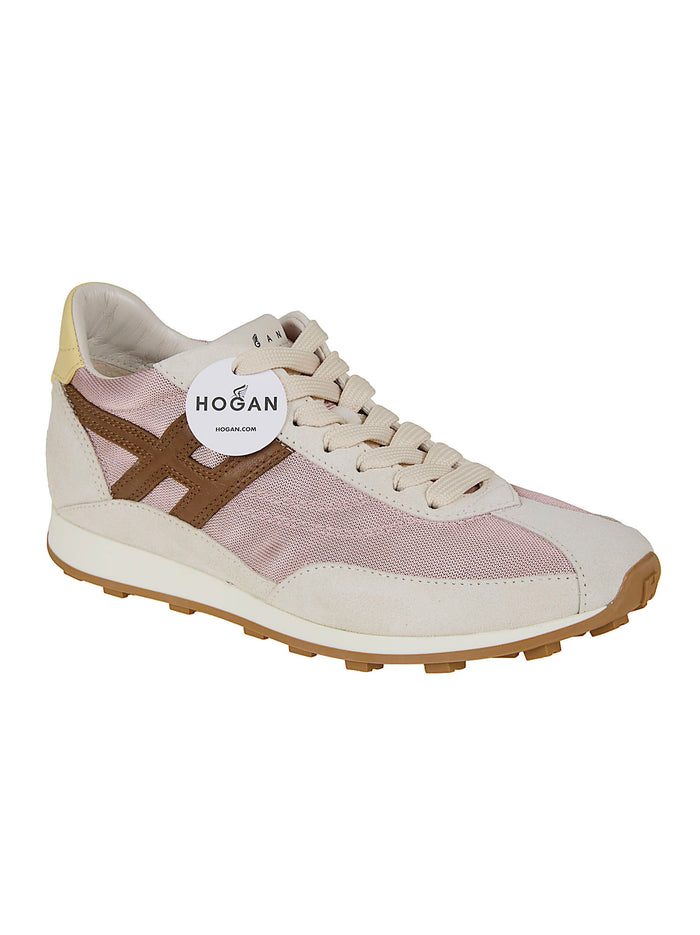 H699 Allacciato H Nude & Neutrals Tex Calfskin Mutton Calzature