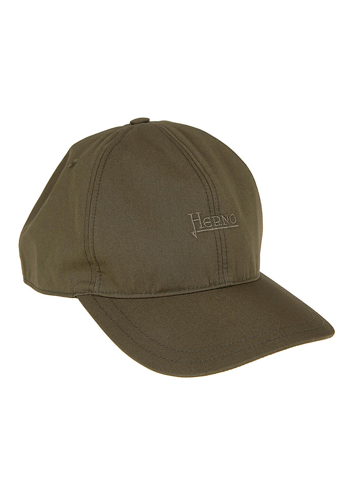 Hat Green Cotone Cappello