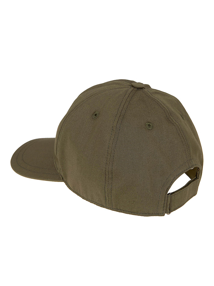 Hat Green Cotone Cappello