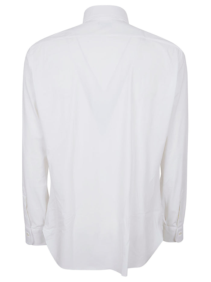 Neck Shirt White Ny Sp Camicia