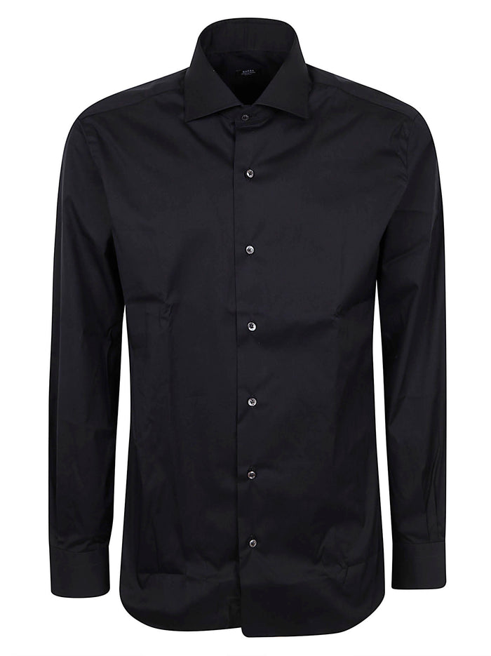 Neck Shirt Black Co Pa Ea Camicia