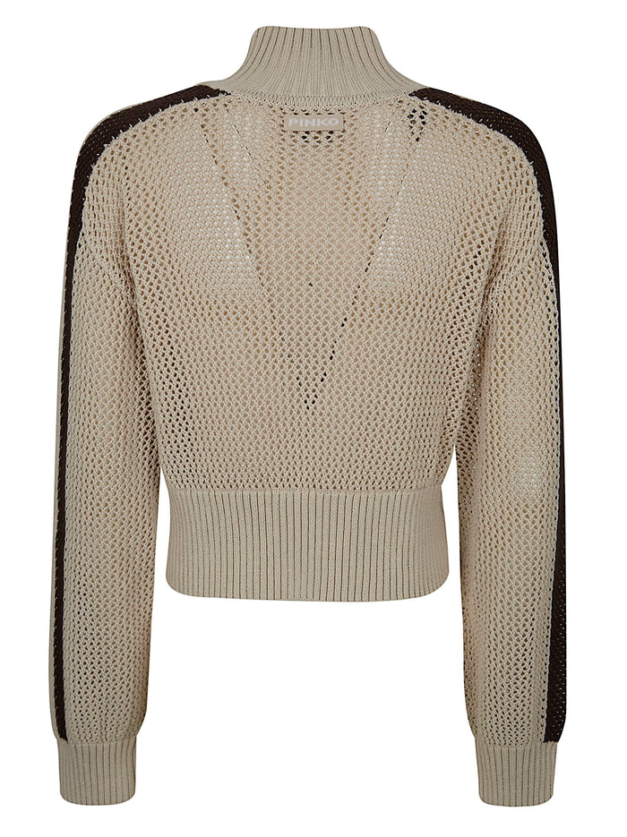 Spazio Felpa Rete Sport Grey Cotton Nylon