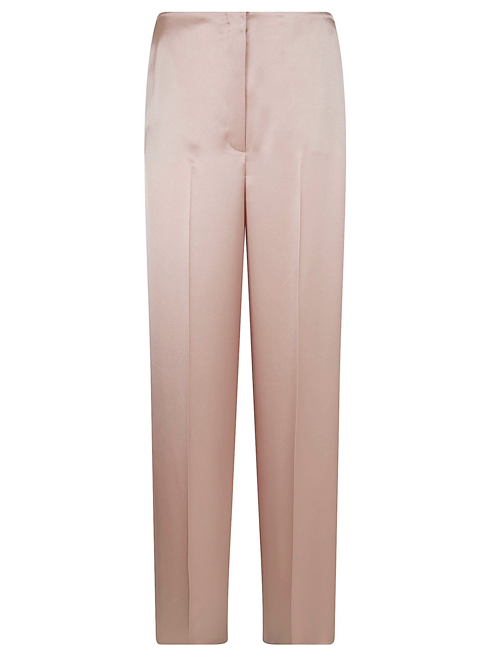 Limoncello Pantalone Satin Pink & Purple Pantaloni
