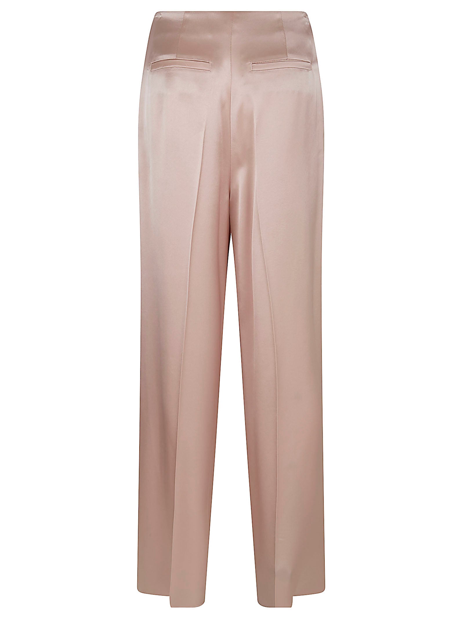 Limoncello Pantalone Satin Pink & Purple Pantaloni