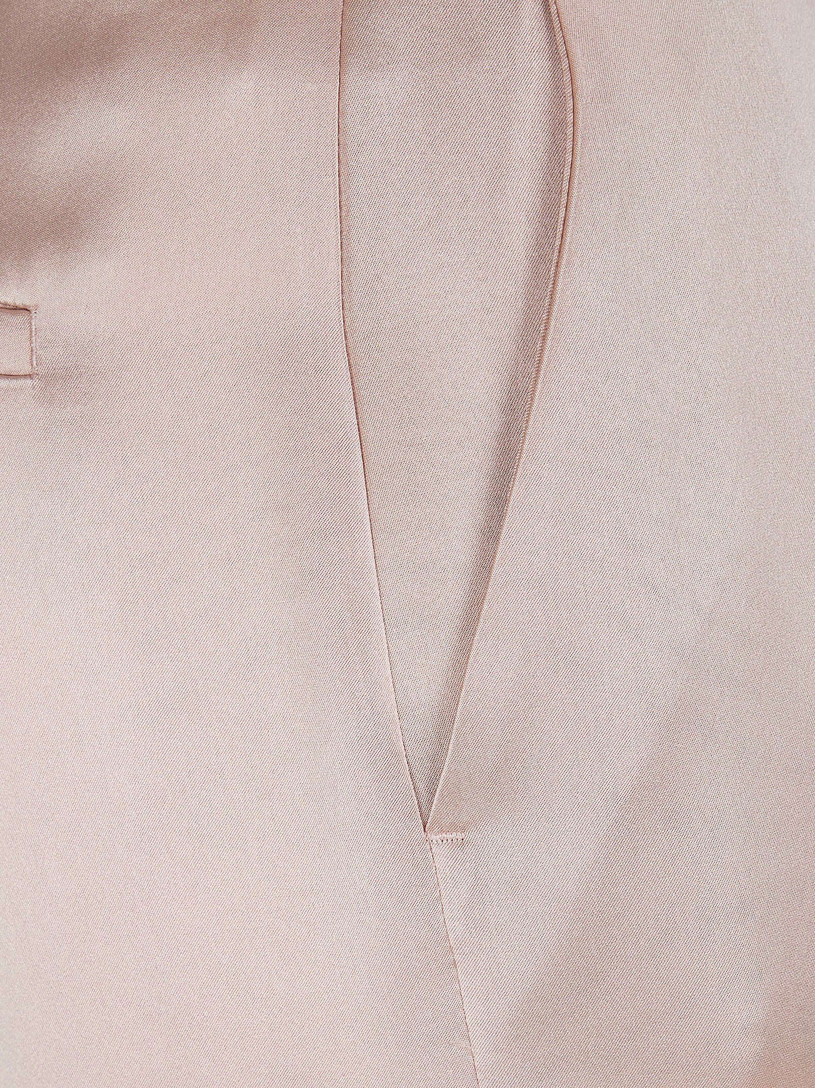 Limoncello Pantalone Satin Pink & Purple Pantaloni