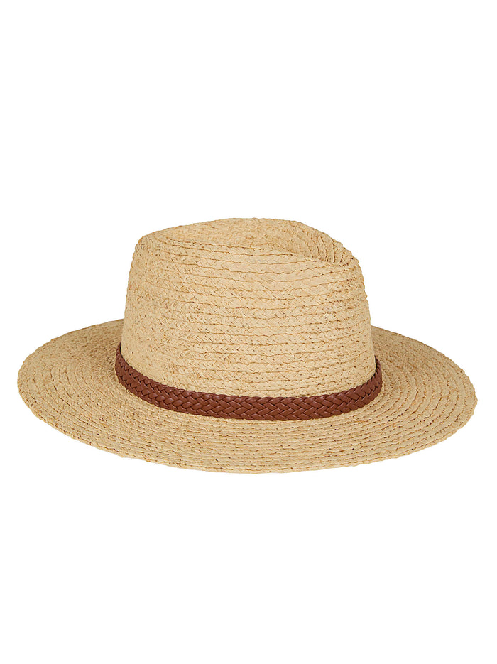 Raf Fd W Lb-hat Nude & Neutrals Raffia Cappello