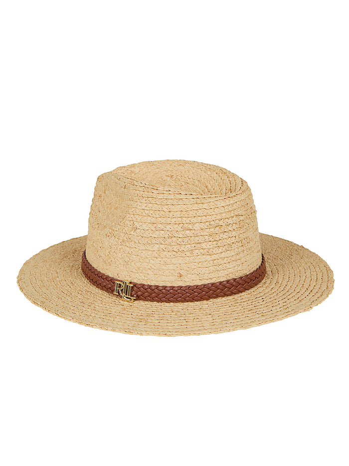 Raf Fd W Lb-hat Nude & Neutrals Raffia Cappello