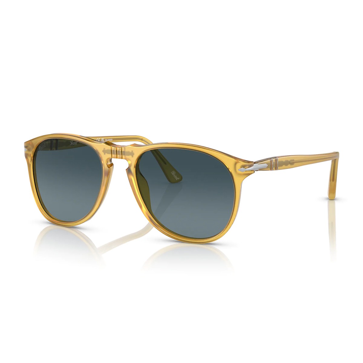 Persol Po9649s Yellow Celluloide Sunglasses