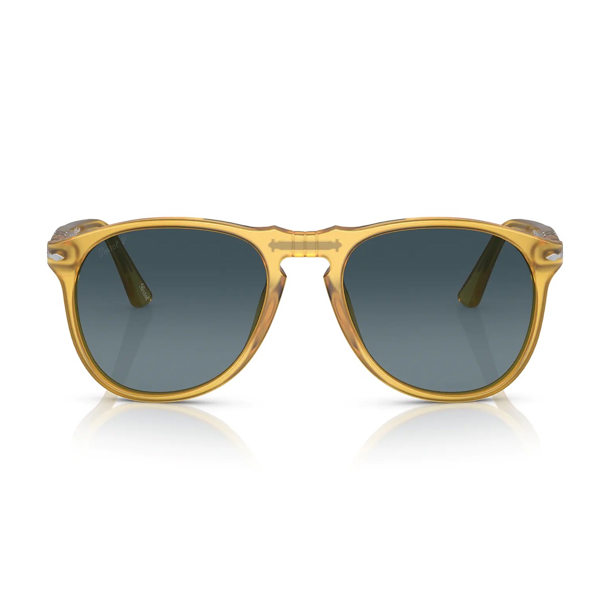 Persol Po9649s Yellow Celluloide Sunglasses