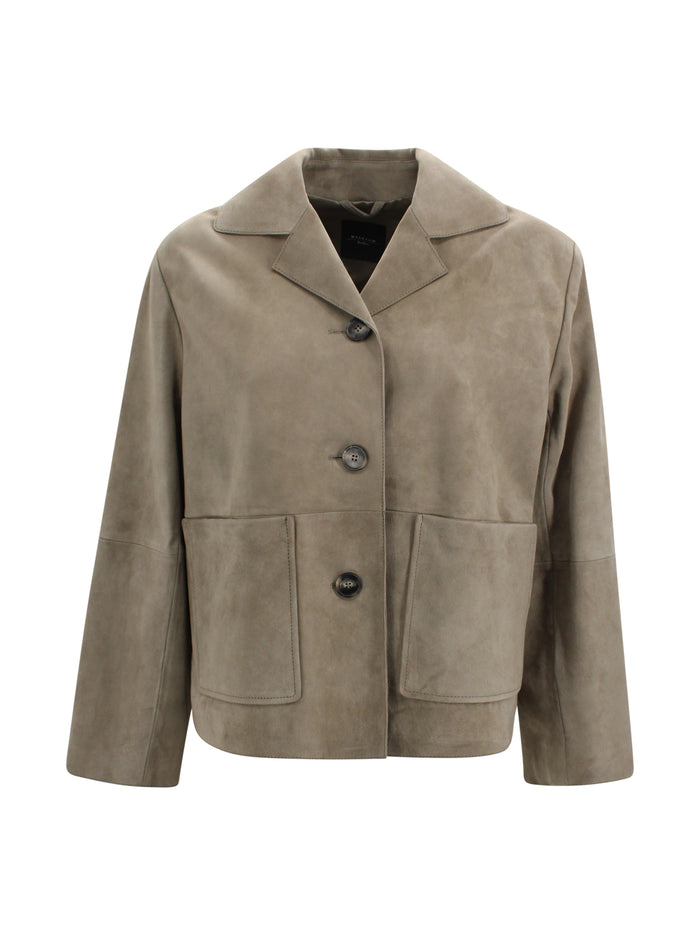 Max Mara Weekend Jackets Fango Leather