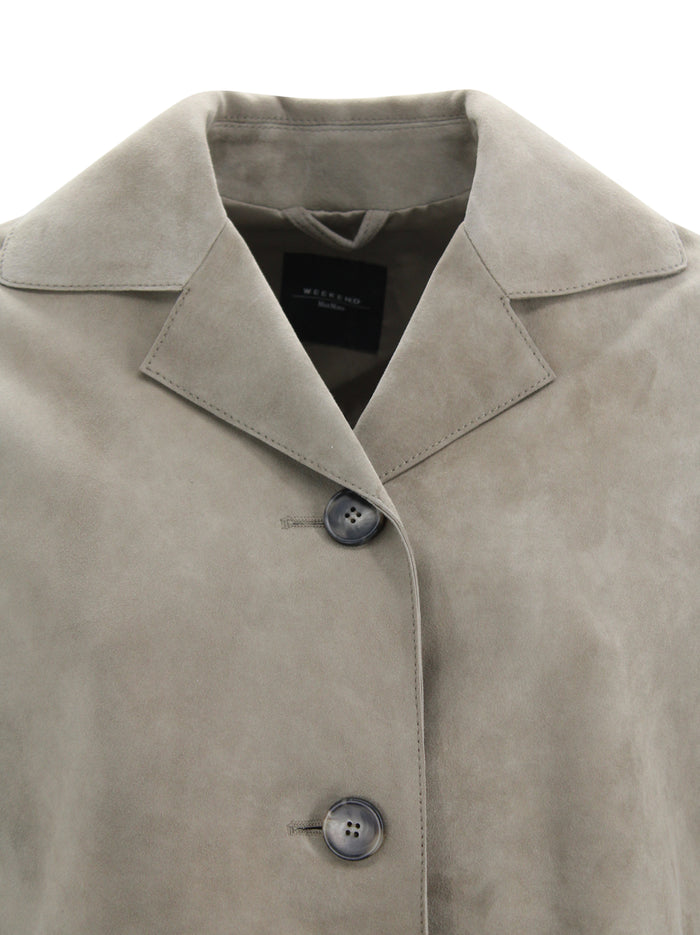 Max Mara Weekend Jackets Fango Leather