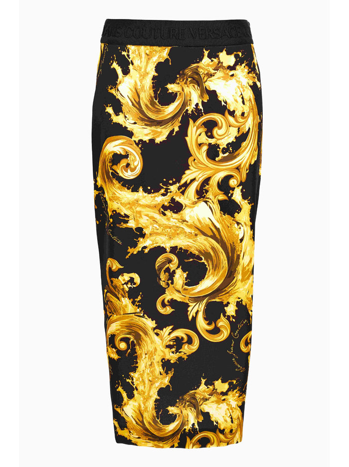 VERSACE JEANS COUTURE Skirts Black