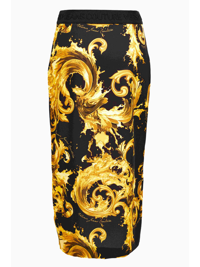 VERSACE JEANS COUTURE Skirts Black