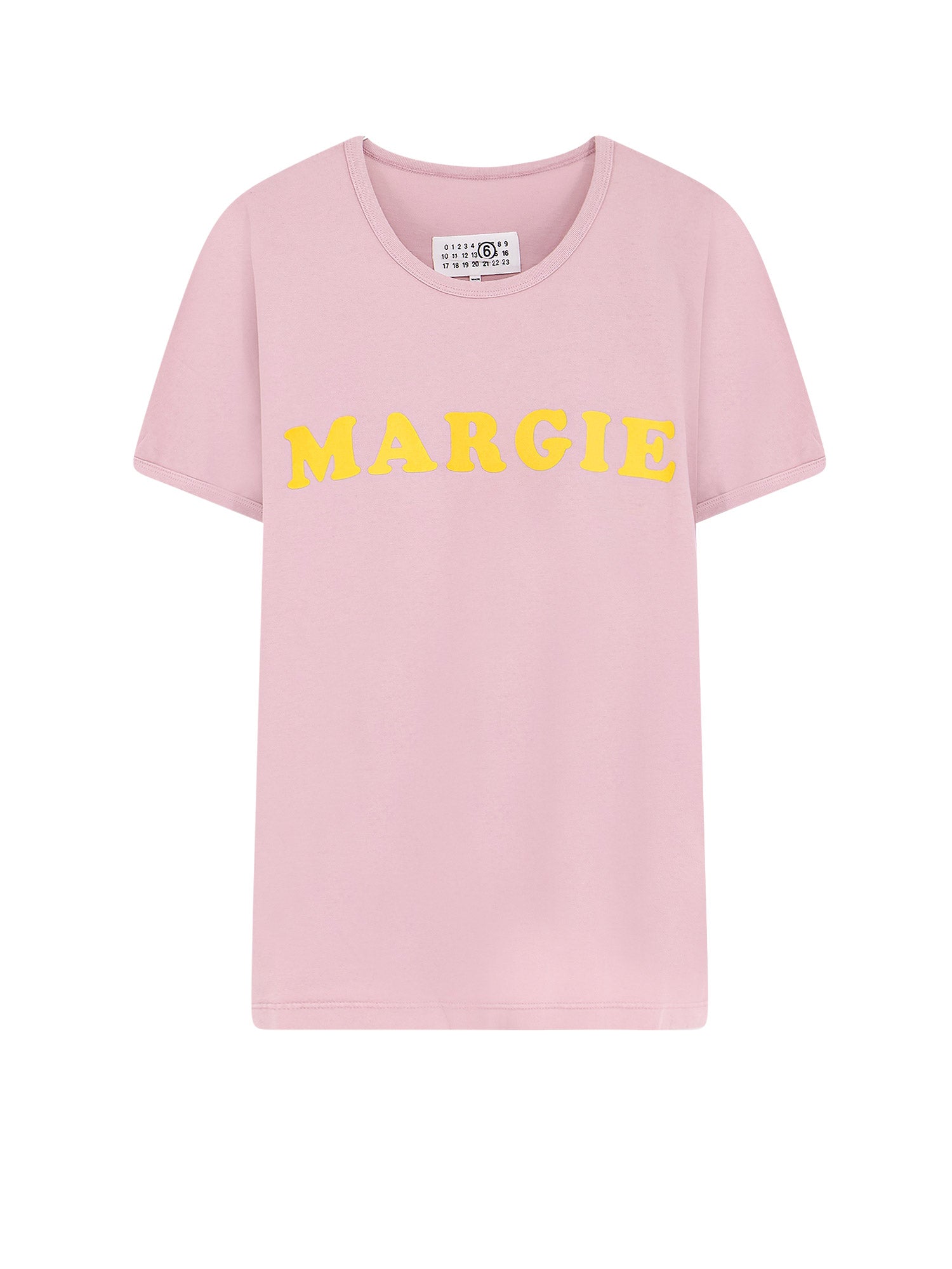 Mm6 Maison Margiela T-Shirts And Polos Cotone