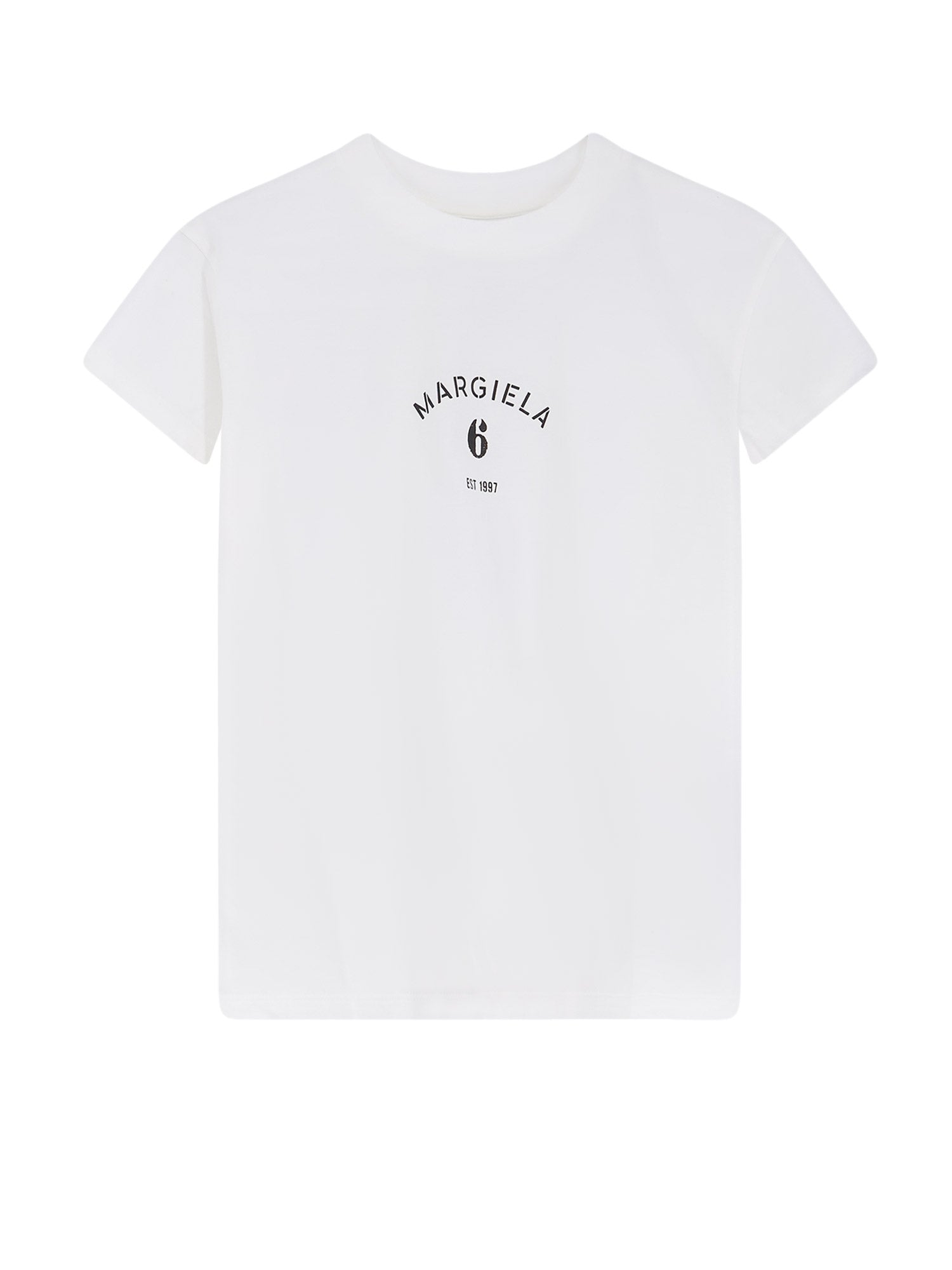 Mm6 Maison Margiela T-Shirts And Polos Cotone