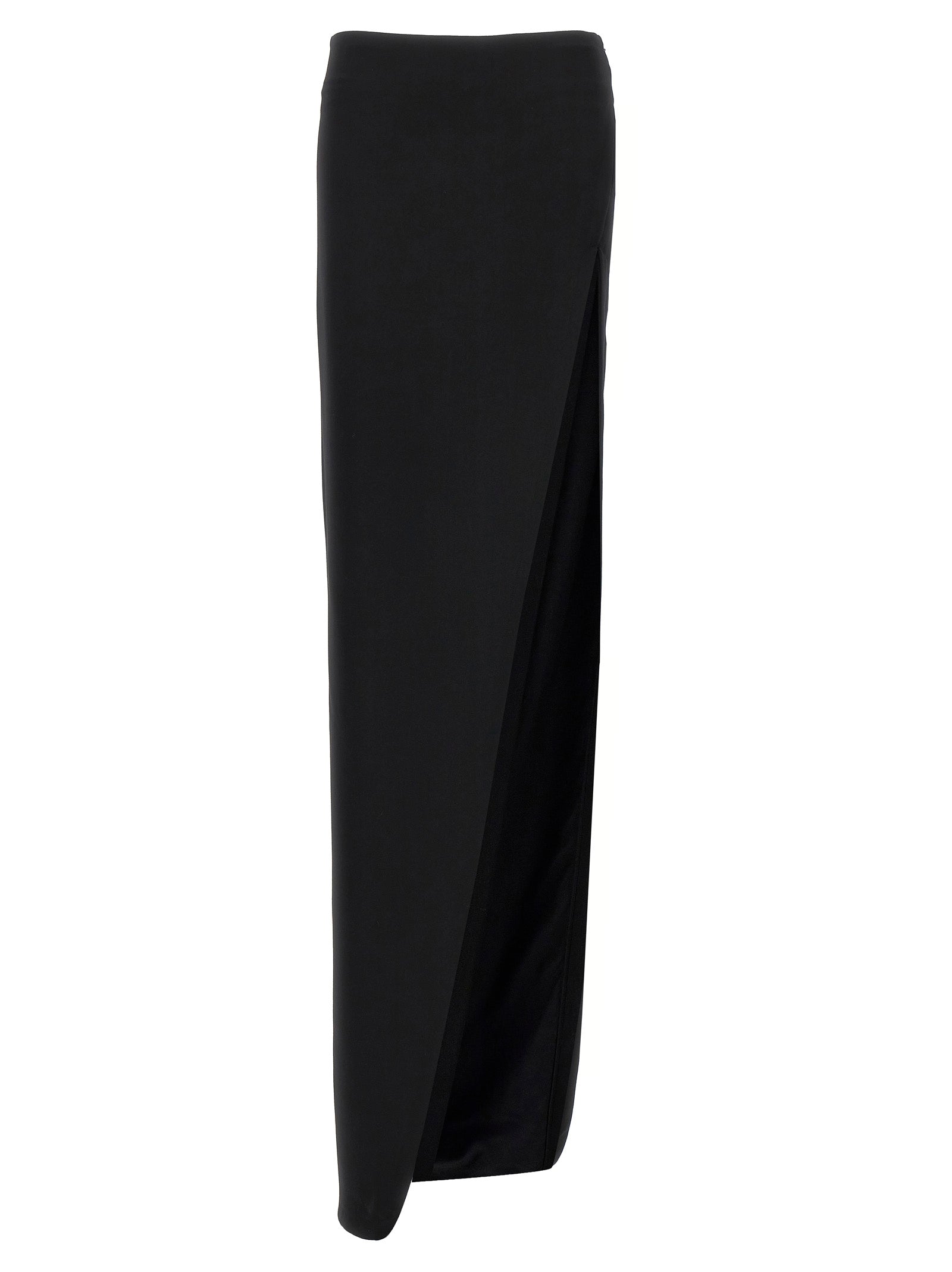 Janita skirt Black Lamb Leather (ovis Aries)