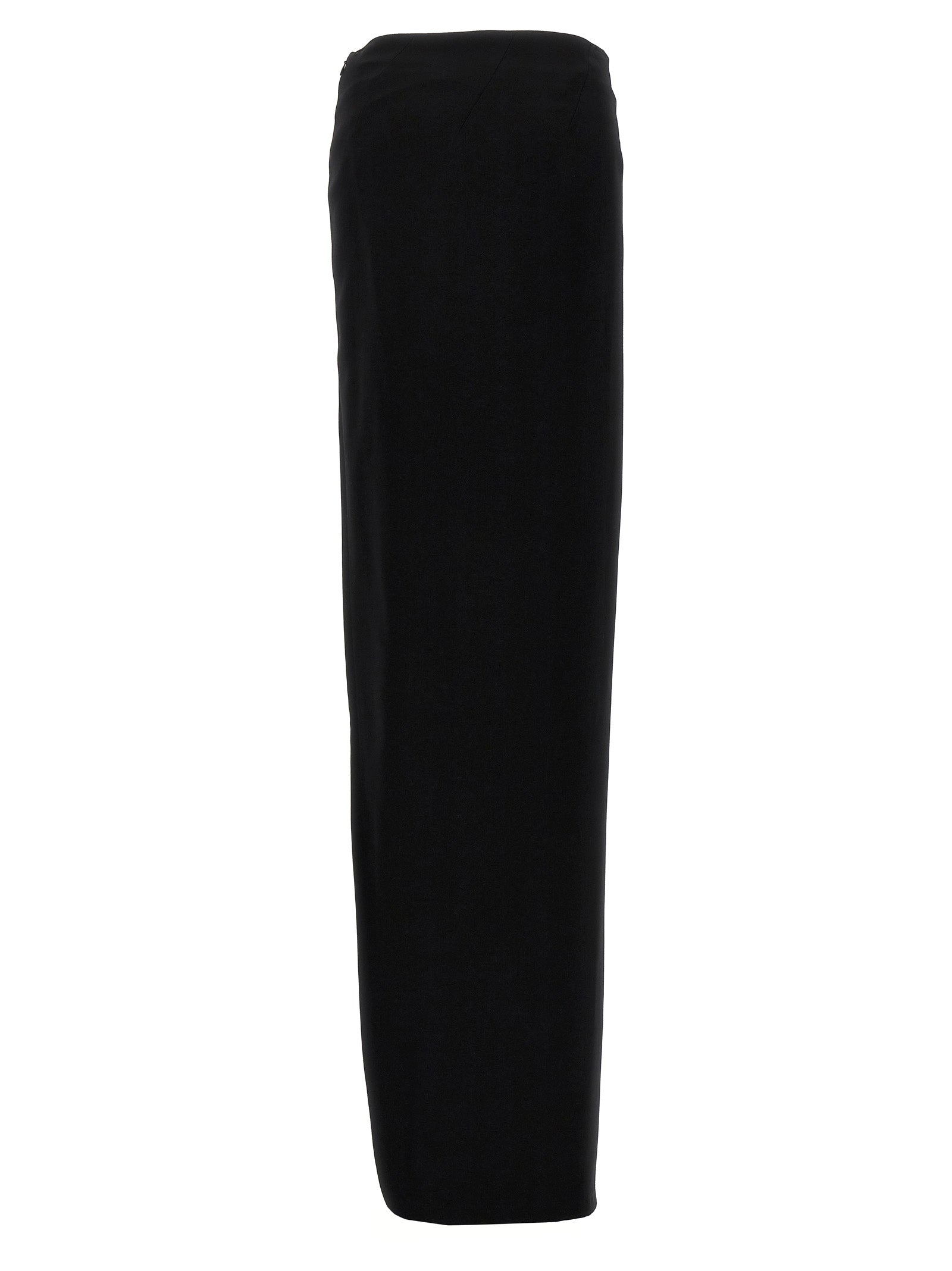 Janita skirt Black Lamb Leather (ovis Aries)