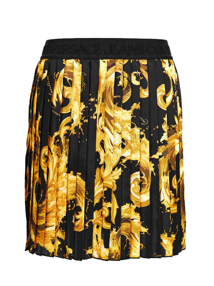 VERSACE JEANS COUTURE Skirts Black