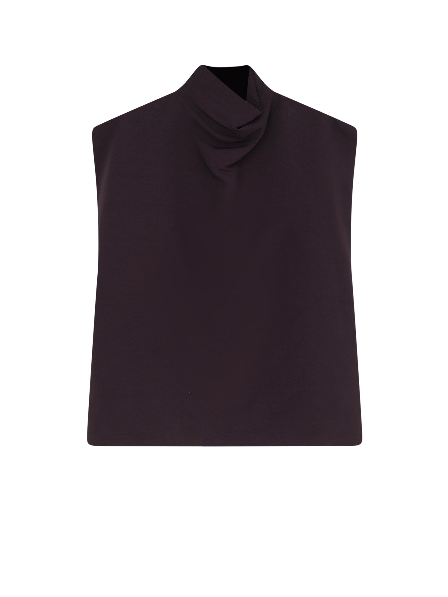 Alaia T-Shirts And Polos Carta Viscosa