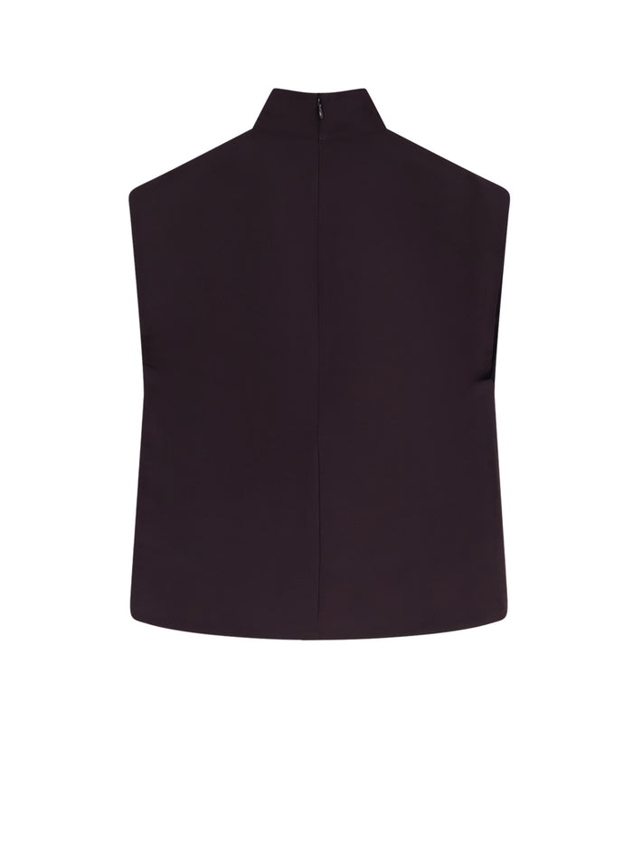 Alaia T-Shirts And Polos Carta Viscosa