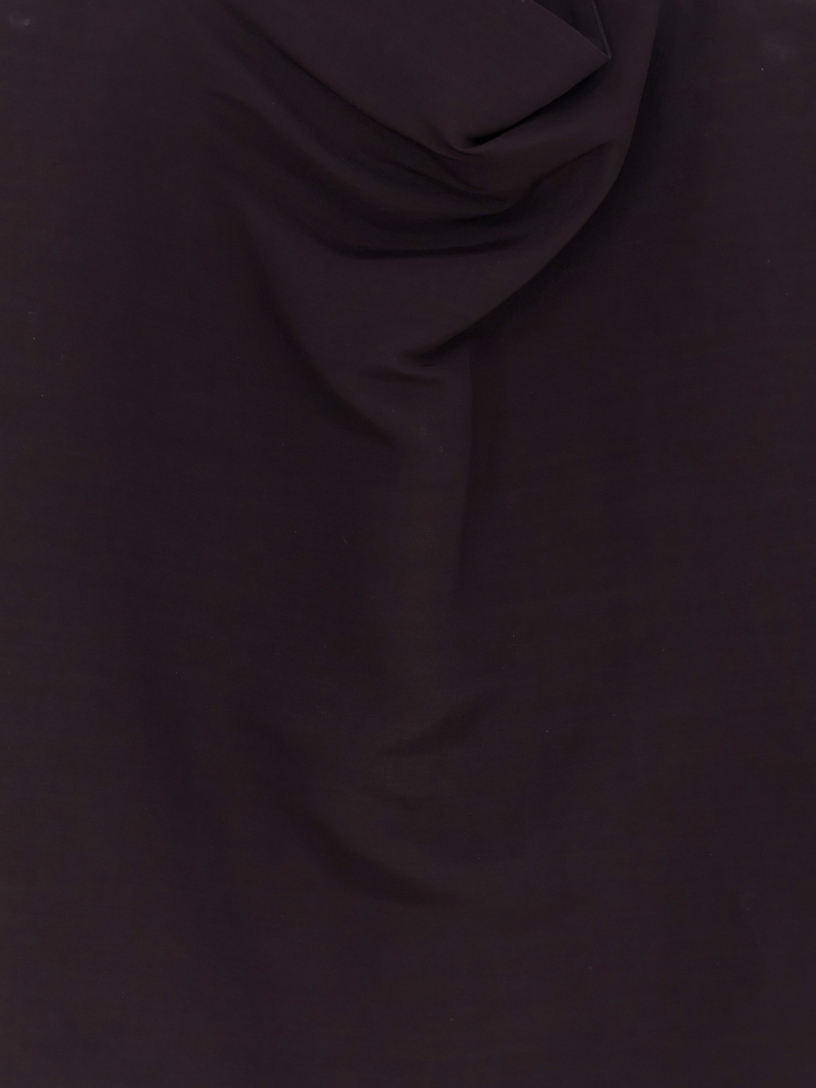 Alaia T-Shirts And Polos Carta Viscosa