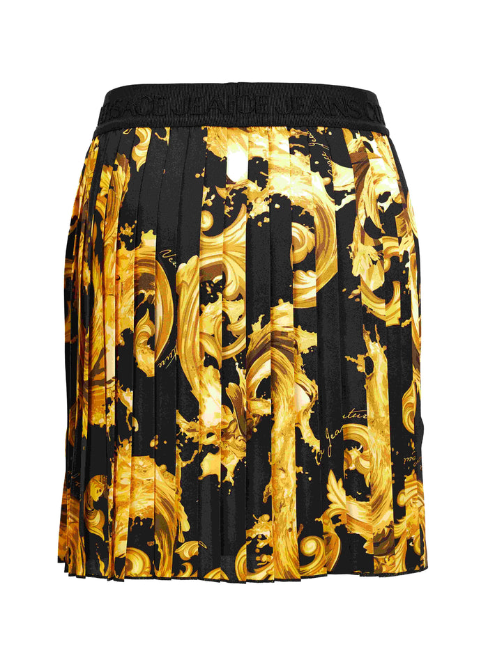 VERSACE JEANS COUTURE Skirts Black