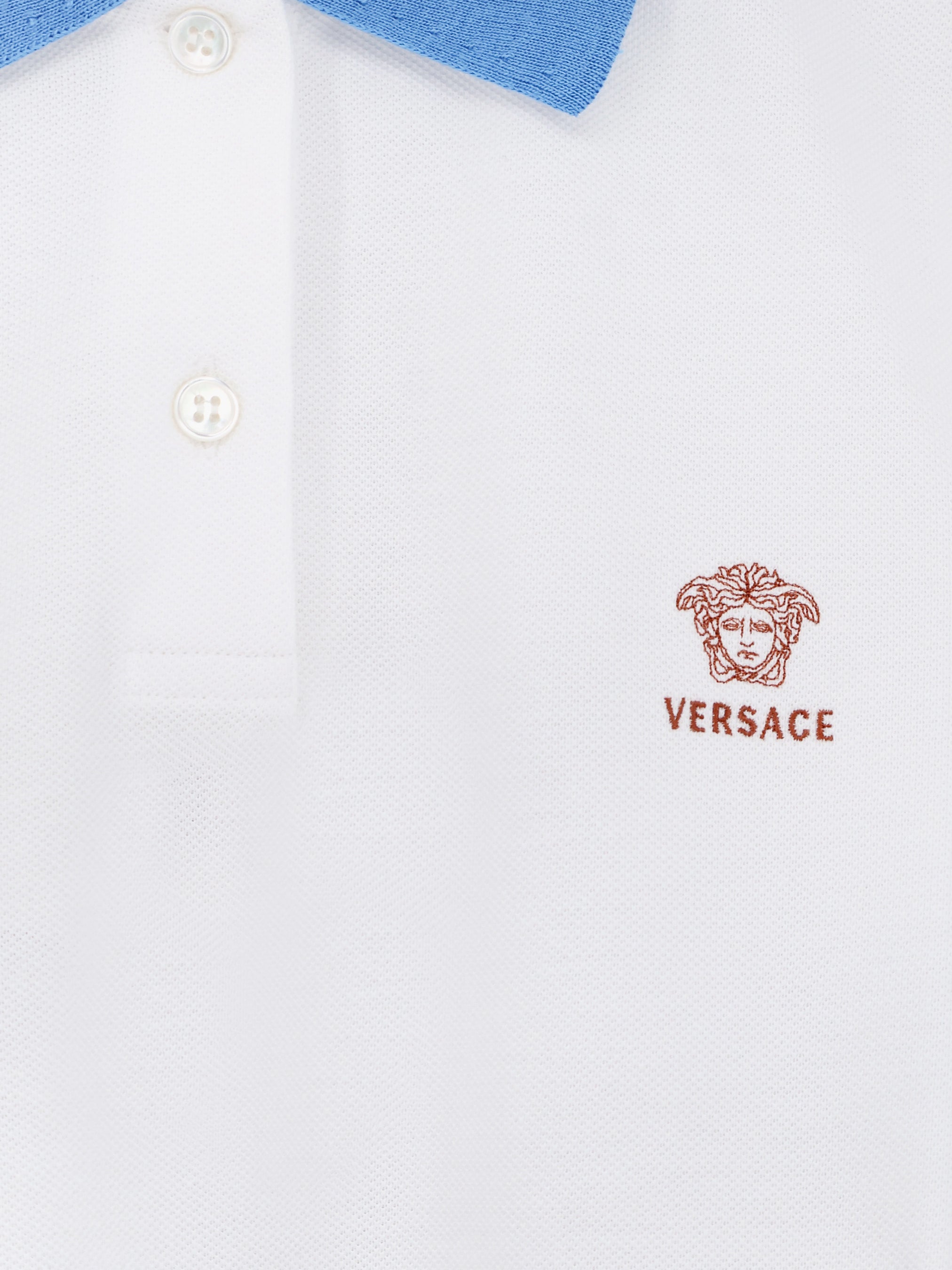 Versace T-Shirts And Polos Cotone