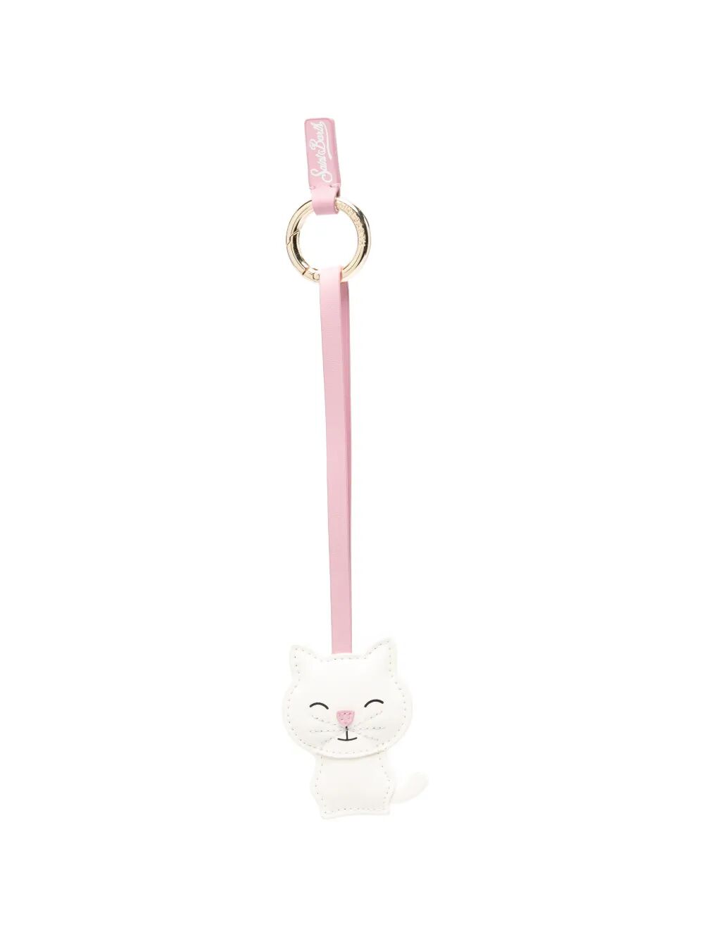 Bag Charm Multicolour Cow Leather