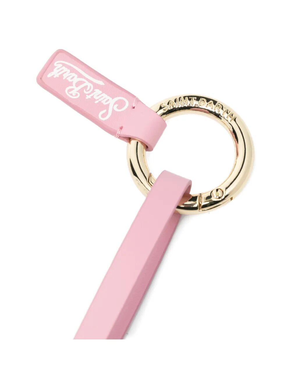 Bag Charm Multicolour Cow Leather