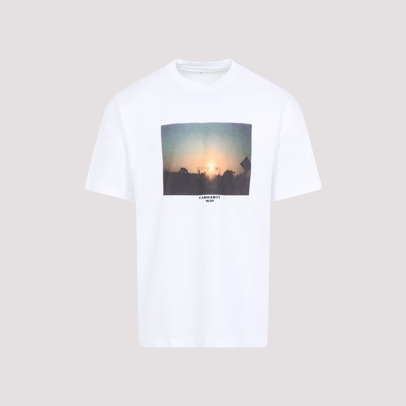 Warm Views T-shirt White Cotton Tshirt
