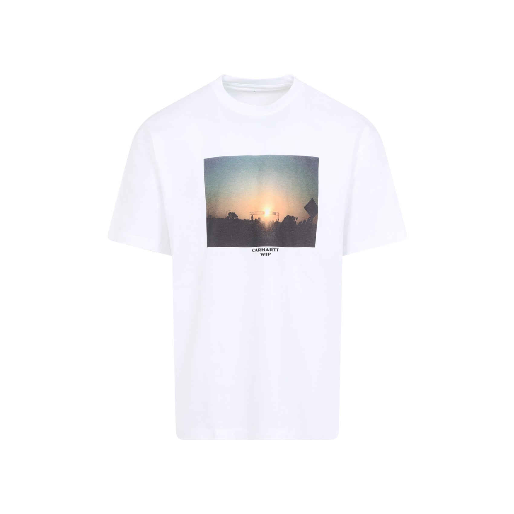 Warm Views T-shirt White Cotton Tshirt