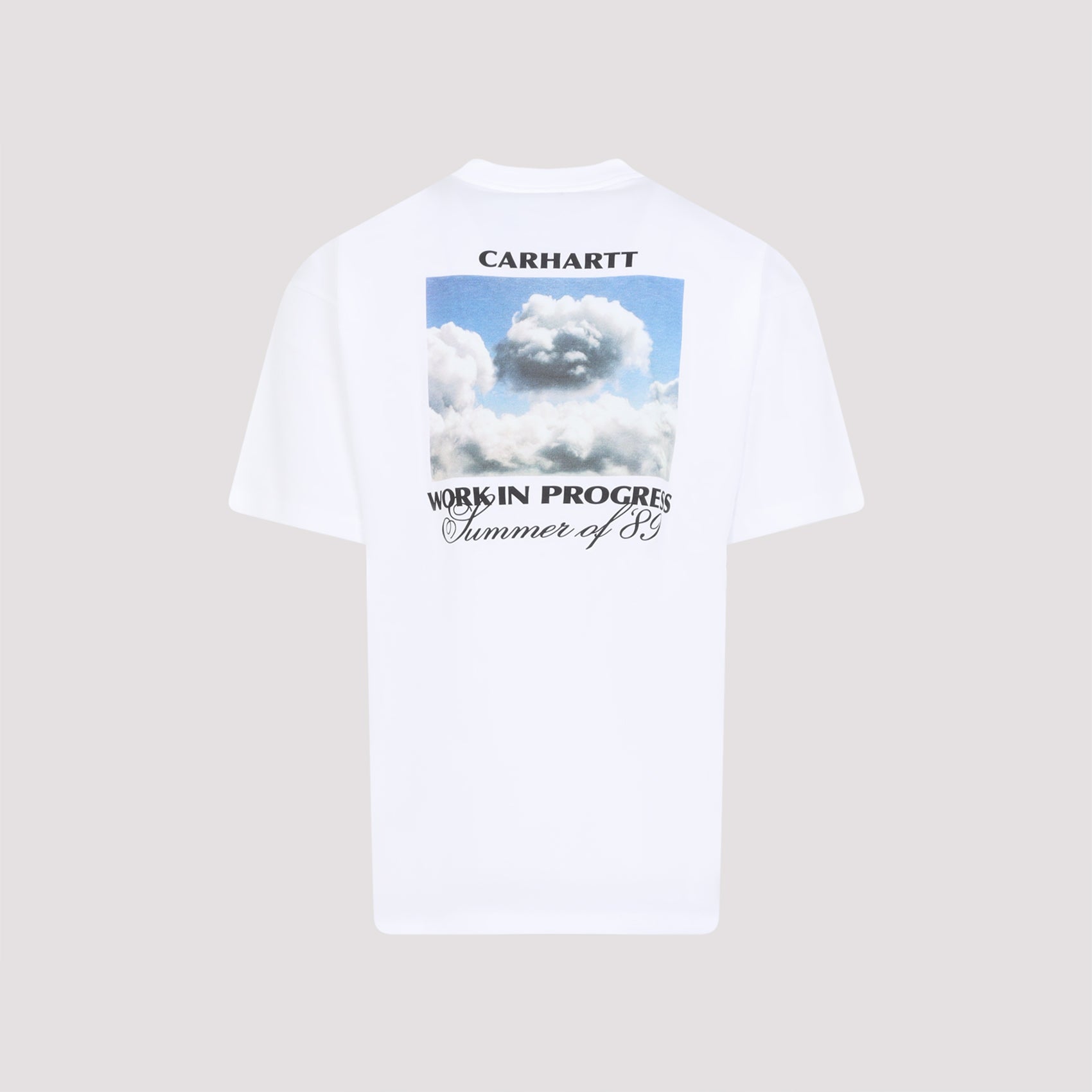 Warm Views T-shirt White Cotton Tshirt