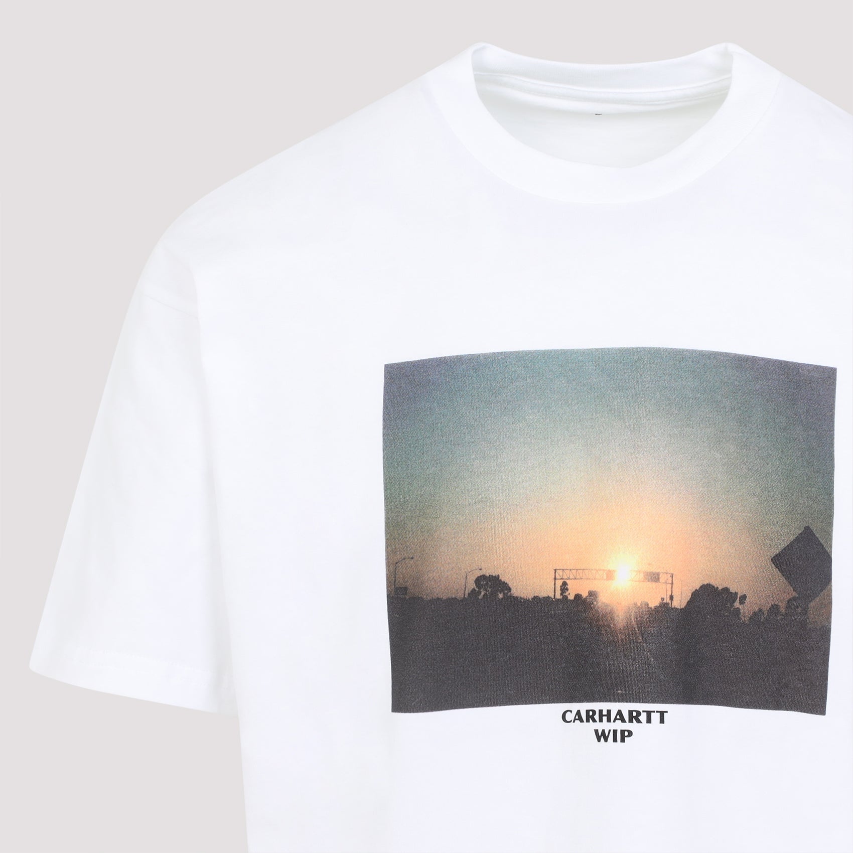 Warm Views T-shirt White Cotton Tshirt
