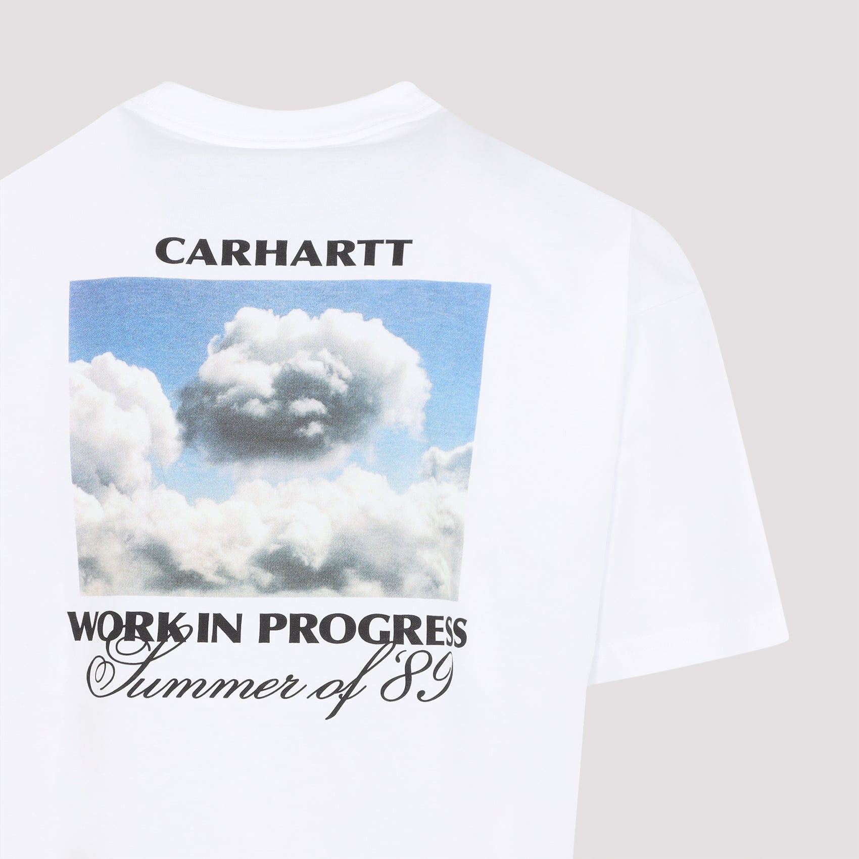 Warm Views T-shirt White Cotton Tshirt