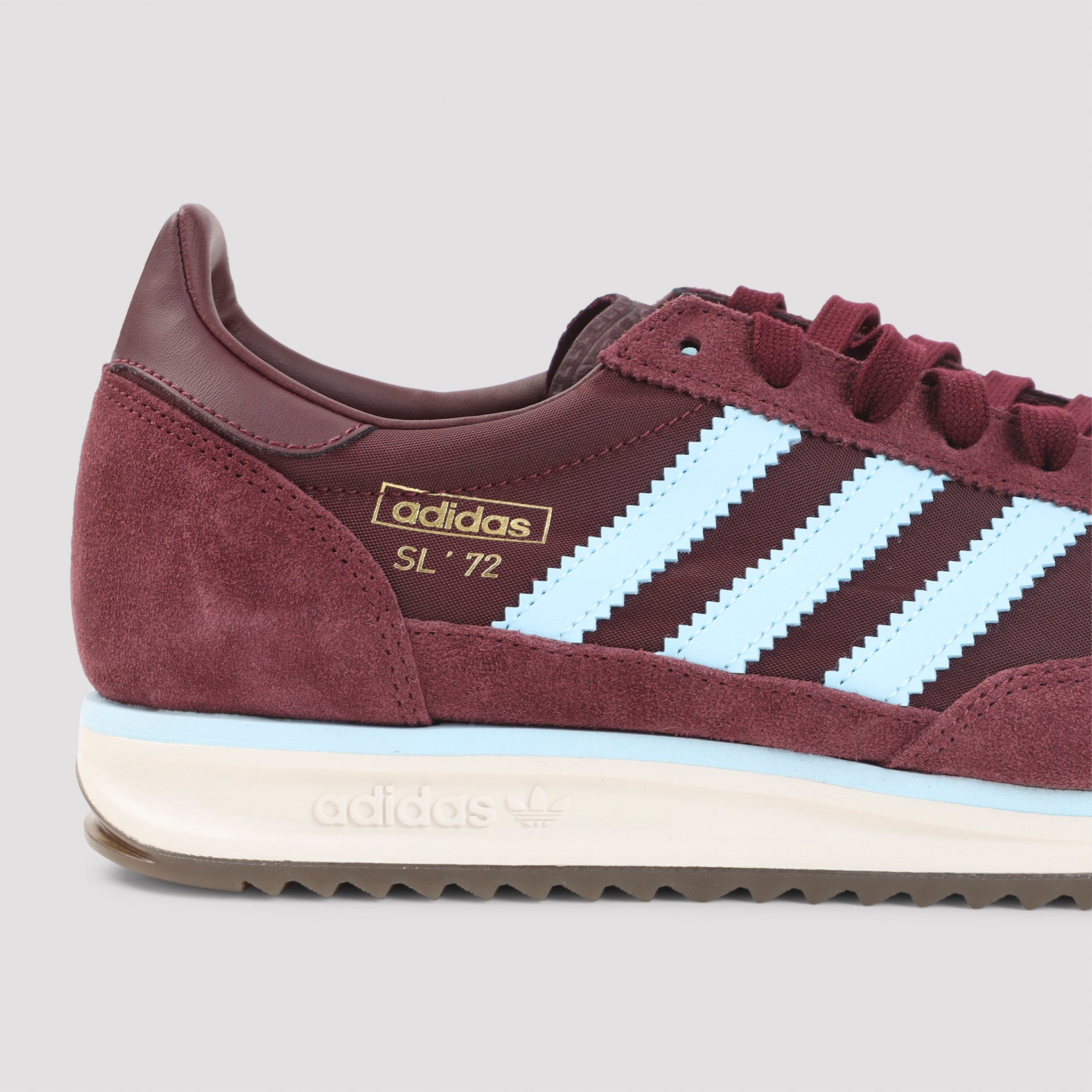 Sl72 Sneakers Red Suede Leather Textile Rubber Shoe