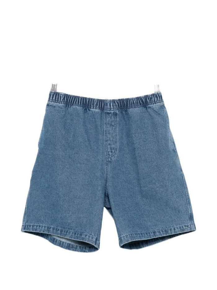 Easy Denim Short Blue Pant