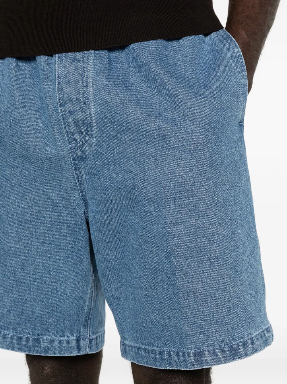 Easy Denim Short Blue Pant