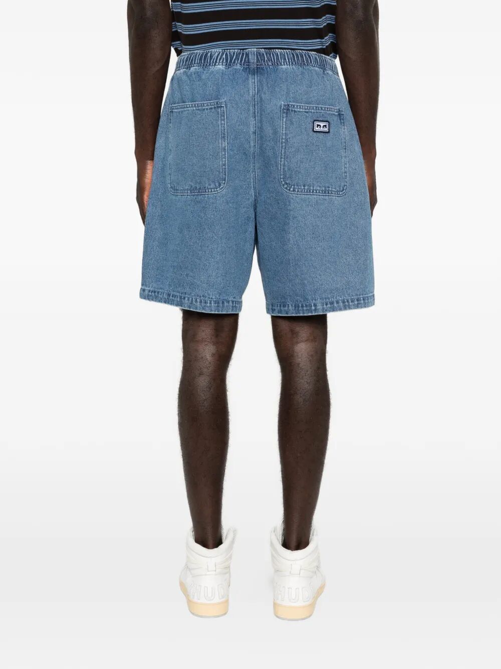 Easy Denim Short Blue Pant
