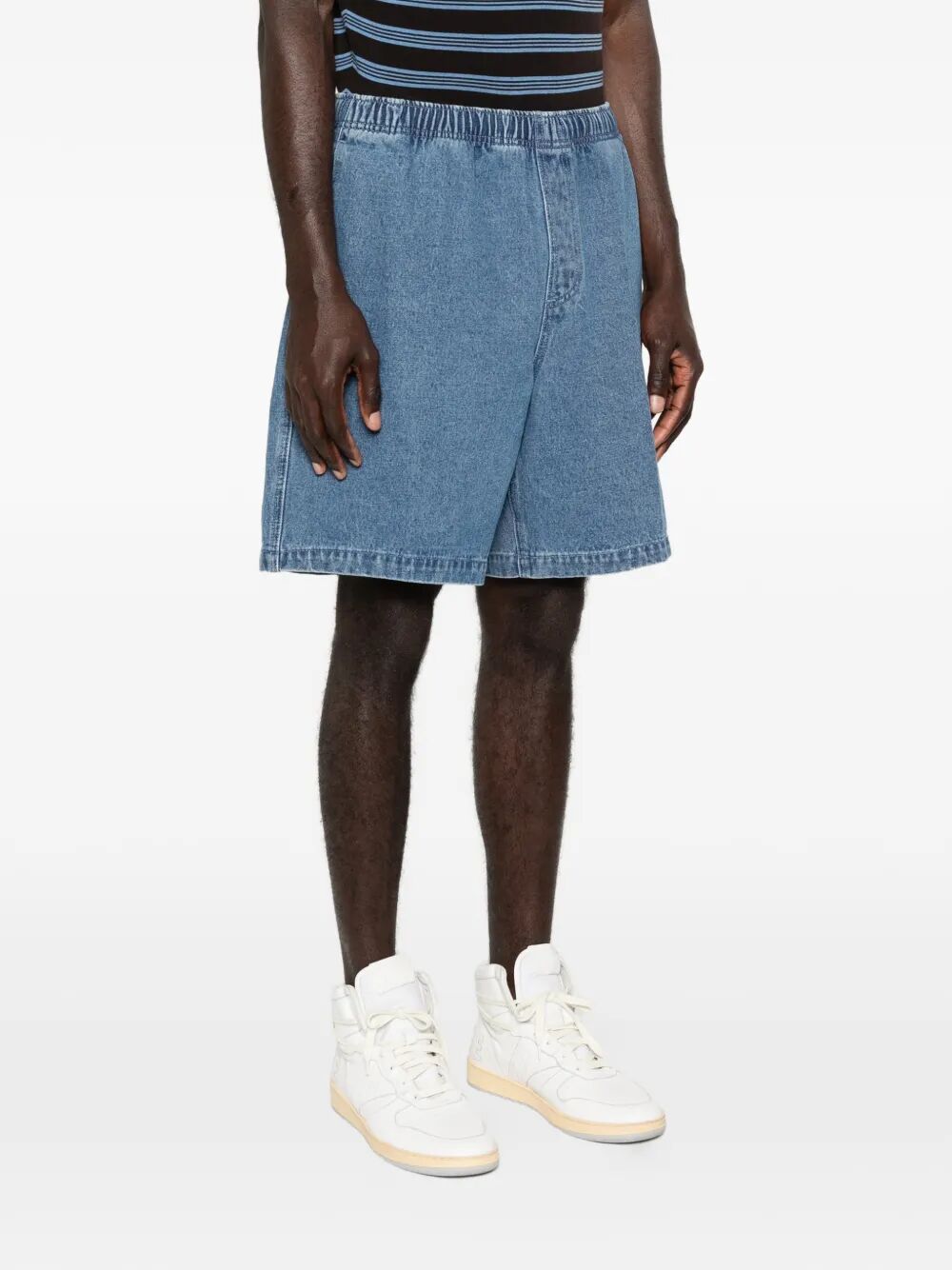 Easy Denim Short Blue Pant