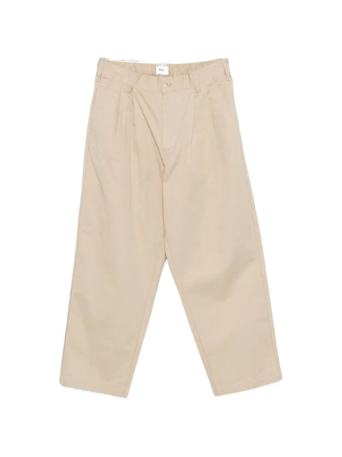 Foster Pleated Pant Grey