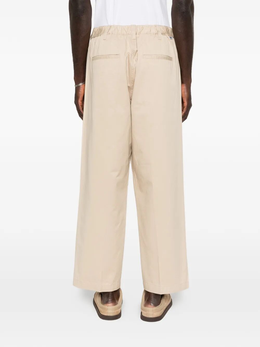 Foster Pleated Pant Grey