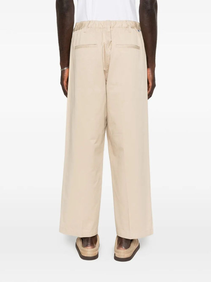 Foster Pleated Pant Grey