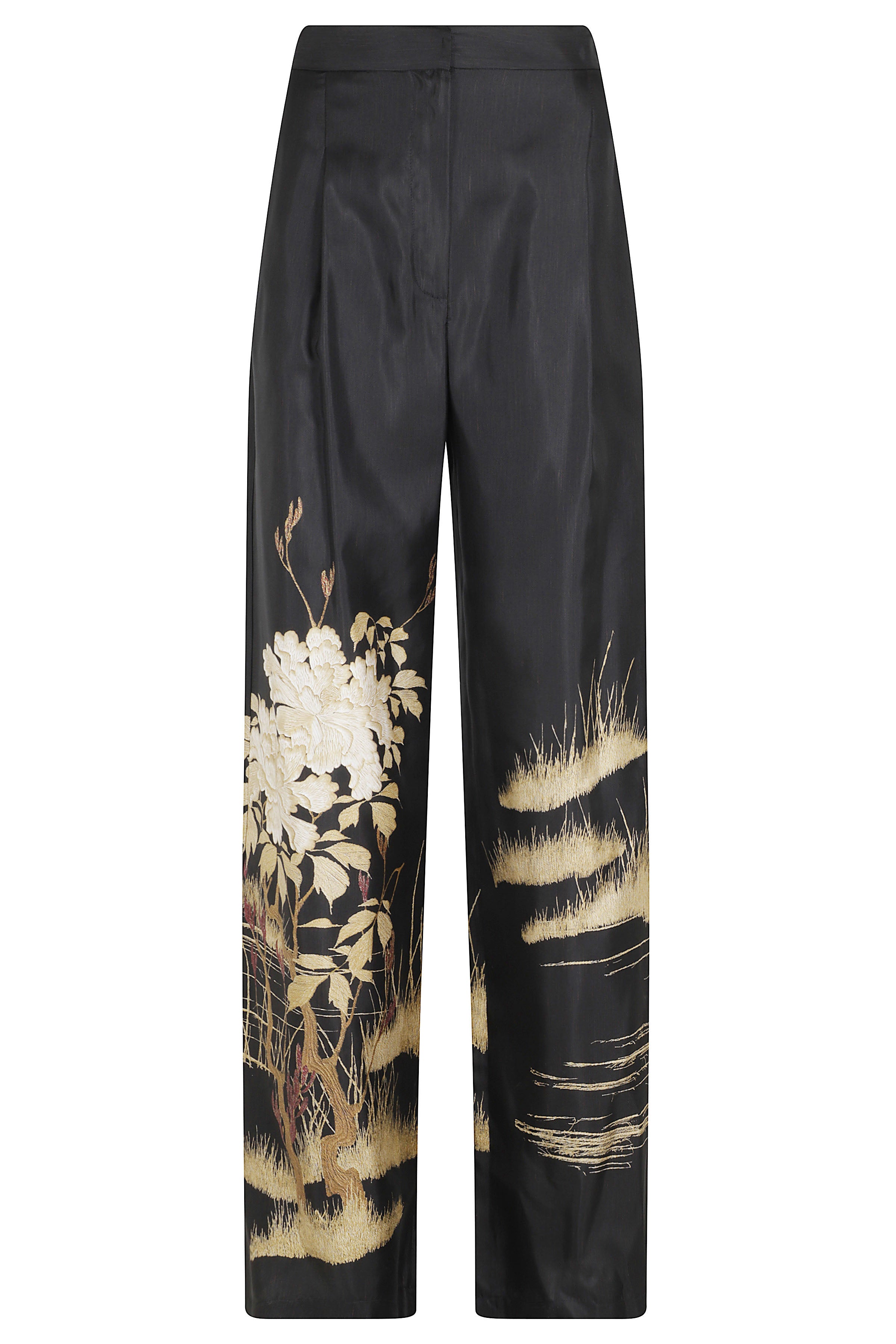 Mappa Black Silk Pantaloni