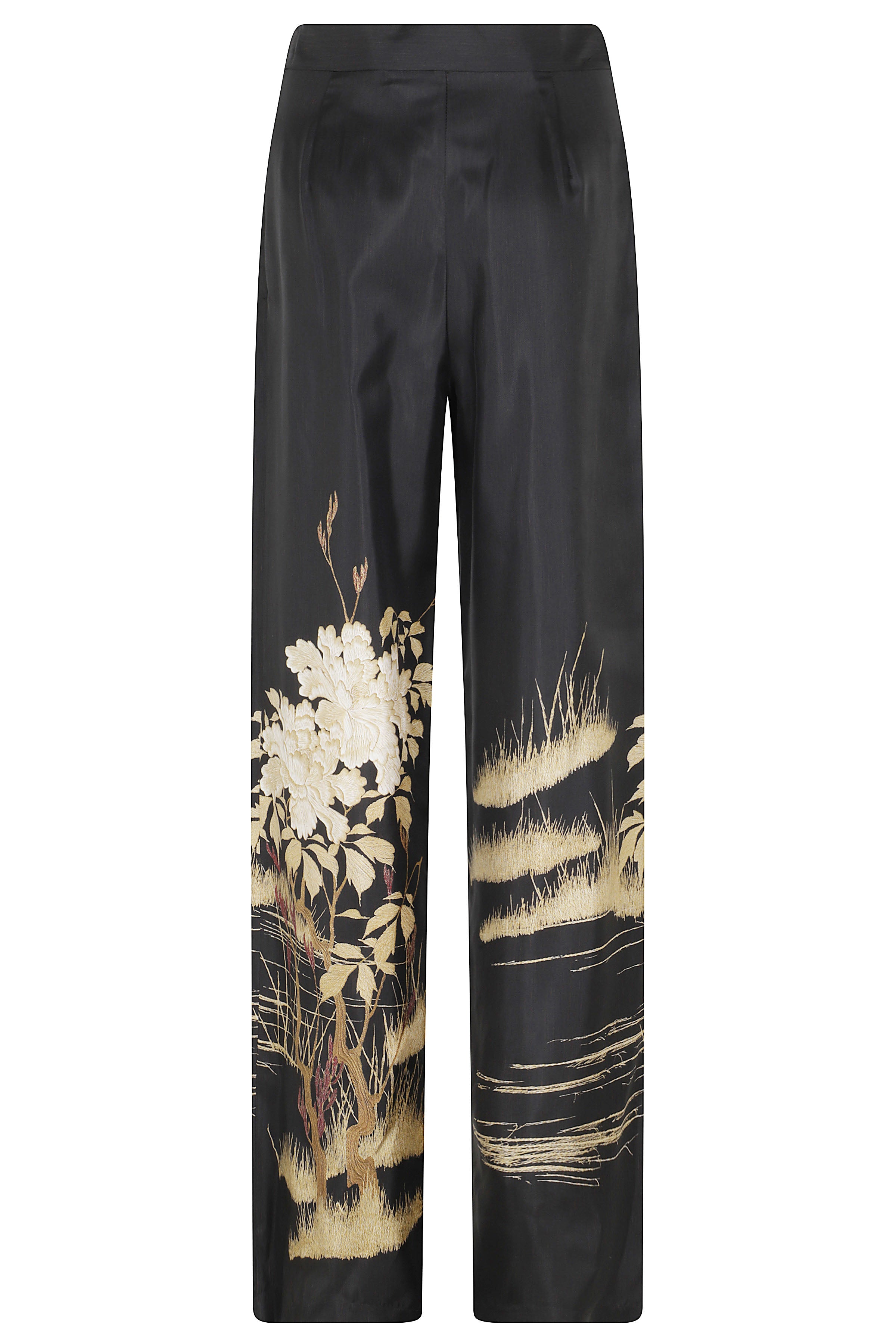 Mappa Black Silk Pantaloni