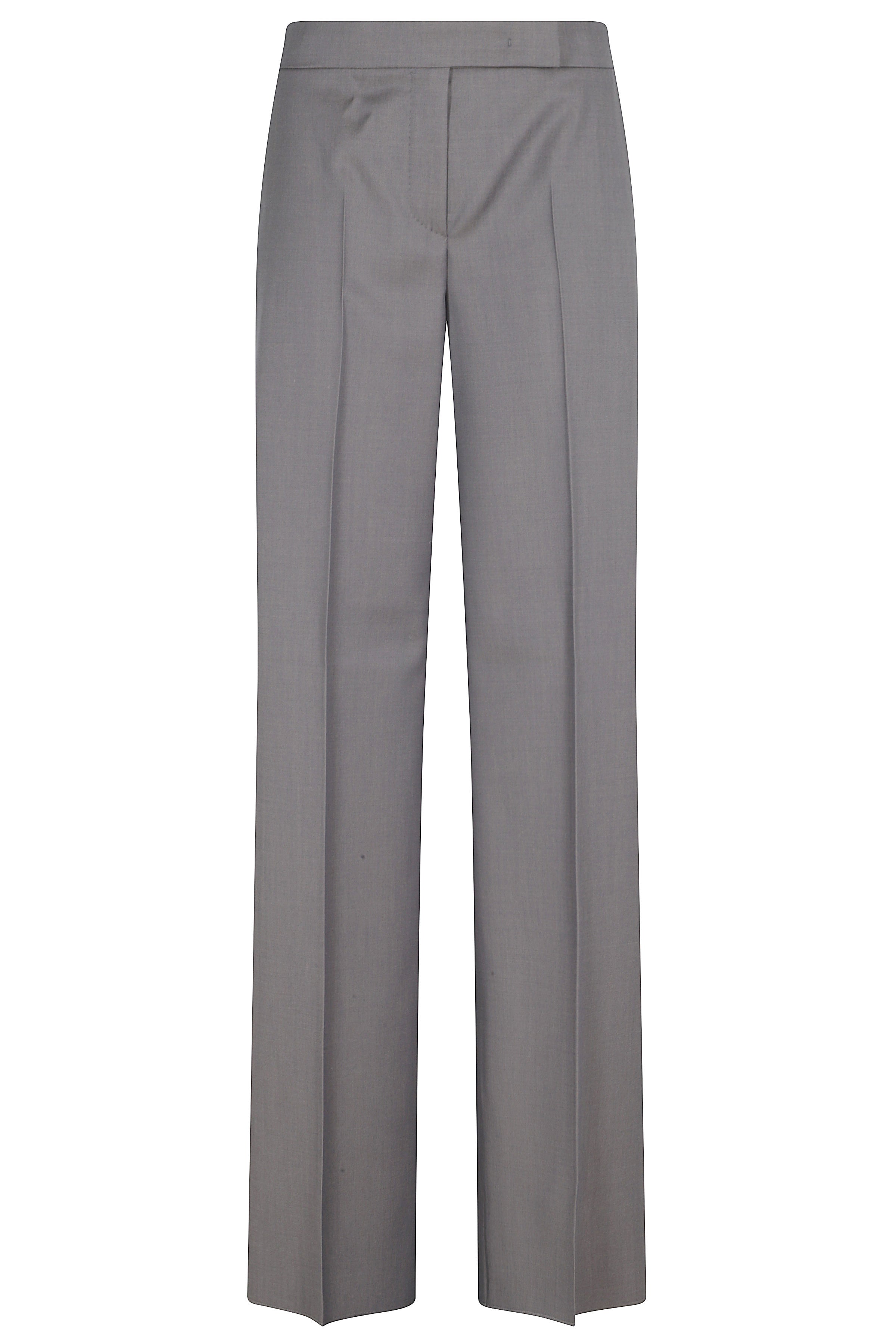 Serio Grey Lana Vergine Pantaloni