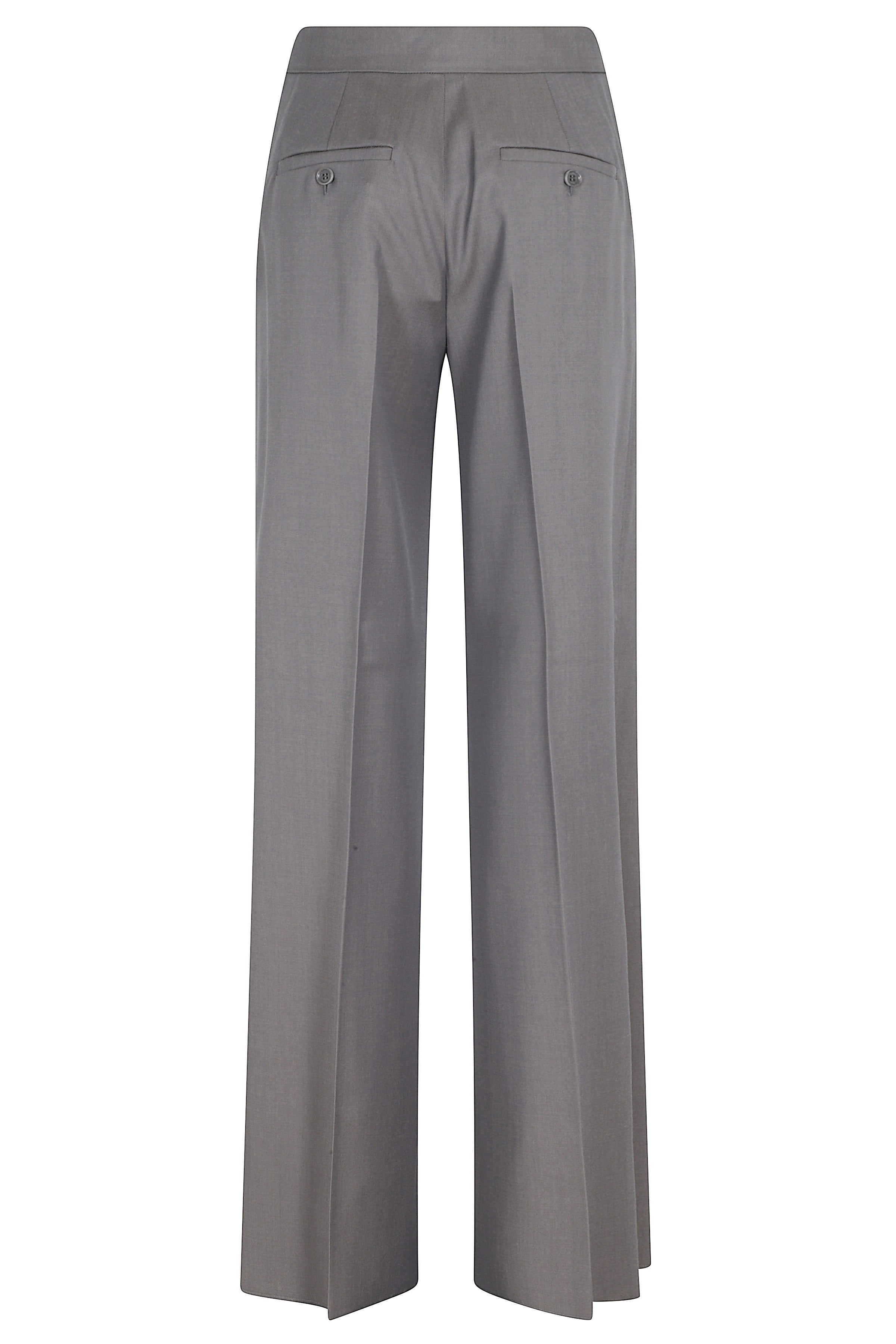 Serio Grey Lana Vergine Pantaloni