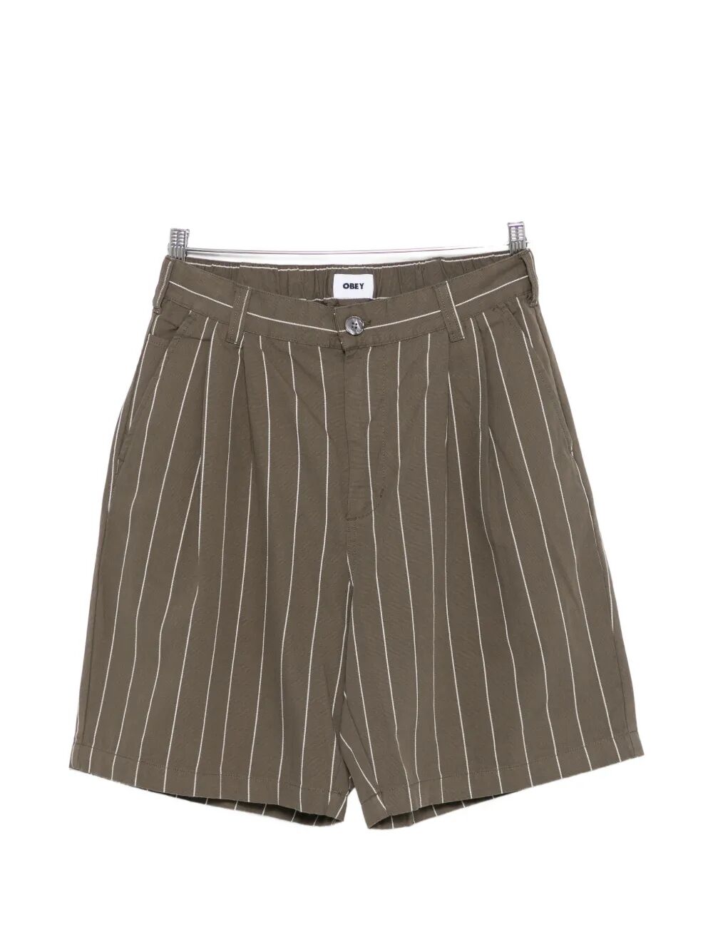 Foster Stripe Pleated Short Multicolour Pant