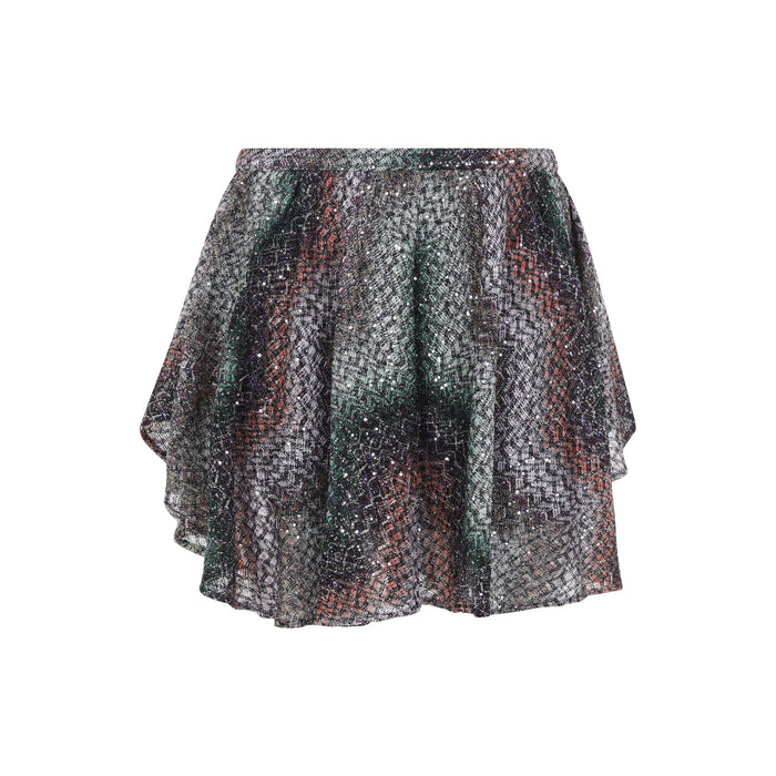 Caperdoni Mini Skirt Multicolour